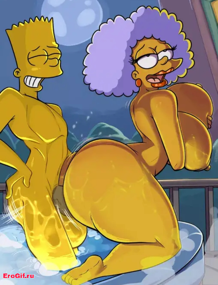 Хентай картинки из мультсериала Симпсоны, голые персонажи из Simpsons, порно анимация. Секс Барт, Гомер, Лиза, Мардж