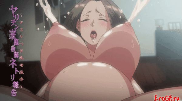 Хентай гифки без цензуры, 10 hentai gif где девушек ебут, аниме порно 18+