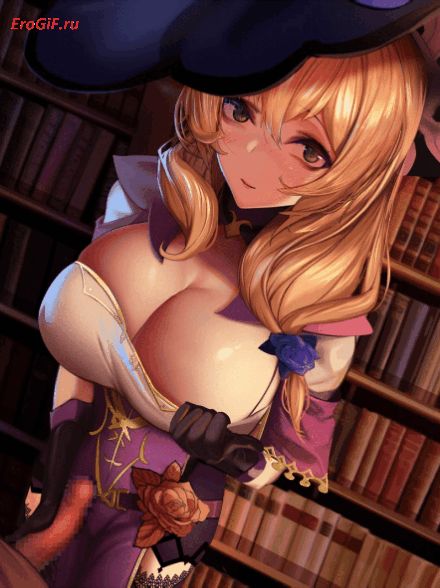 Генши Импакт хентай Гиф, порно гифки Genshin Impact gif Без цензуры 18+ секс анимация
