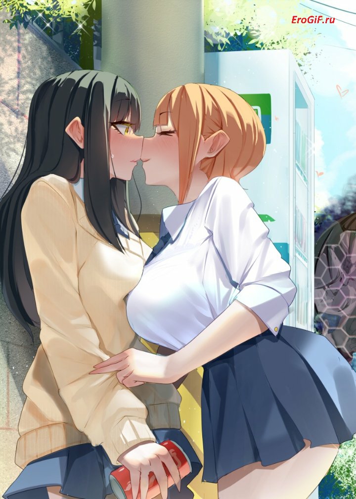 Хентай картинки из аниме Mieruko-chan Йоцуя Мико, порно анимация без цензуры 18+ монстры и призраки секс