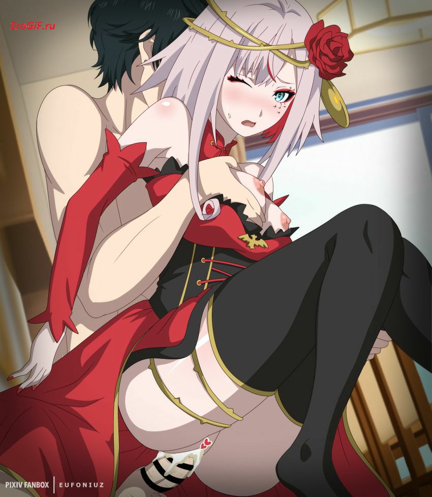 Аниме хентай из аниме Такт. Опус Дестини, порно Takt Op. Destiny, hentai sex 18+, голые персонажи без цензуры, секс арты