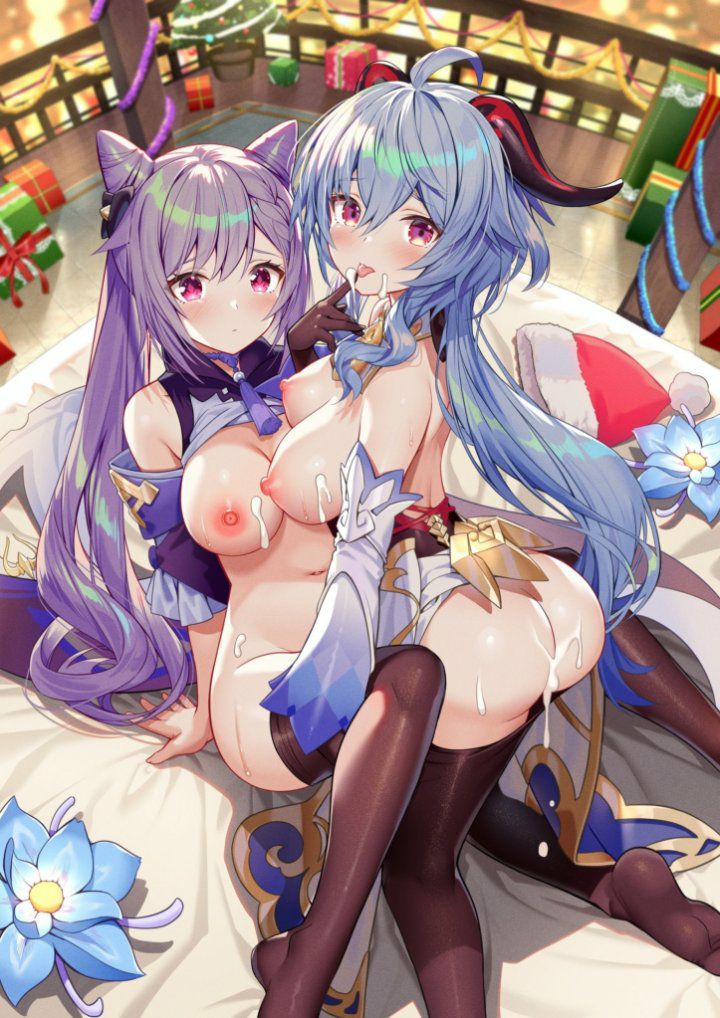 Новый год хентай, Новогодние Hentai арты, Рождественский porno 2022, секс Christmas