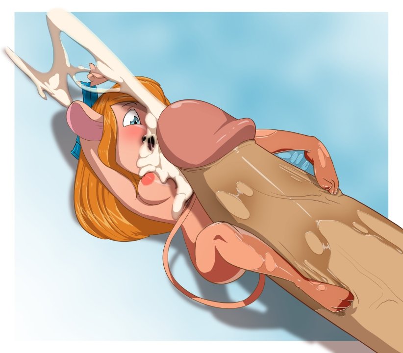 Гаечка хентай, "Чип и Дейл спешат на помощь" hentai porno мышь Gadget Hackwrench Гайка, секс, голая, комикс, пошлое, xxx, мультик, сиськи, sex