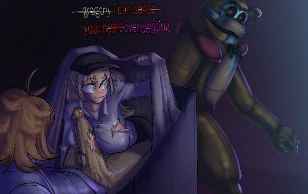 Ванесса из ФНАФ, hentai кролик Vanessa, porno sex xxx FNAF секс картинки, Ванни, rabbit lady Ness, сиськи пизда, ебут, хуй, комикс, манга,