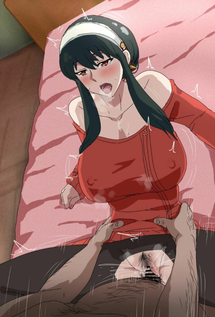 Семья шпиона хентай, hentai porno Семья фальсификаторов, sex Йор Форджер и Лойд, Аня, секс, 18+ манга, комикс, сиськи, Камилла, Милли, Сильвия