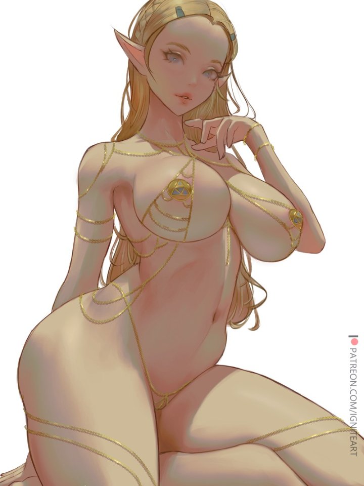 Хентай игра Легенда о Зельде, Hentai арты, porno секс персонажей nintendo 18+ без цензуры