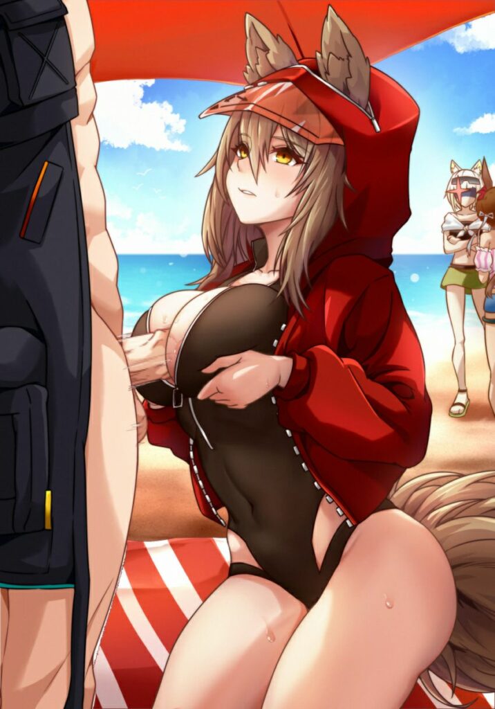 Аркнайтс: Прелюдия к рассвету hentai / порно sex Arknights: Reimei Zensou, аниме персонажи без цензуры