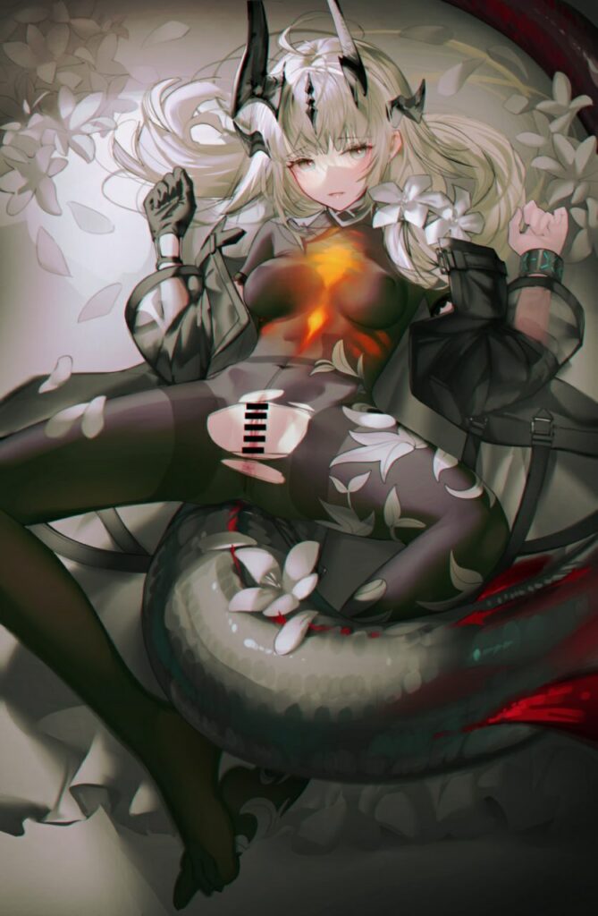 Аркнайтс: Прелюдия к рассвету hentai / порно sex Arknights: Reimei Zensou, аниме персонажи без цензуры