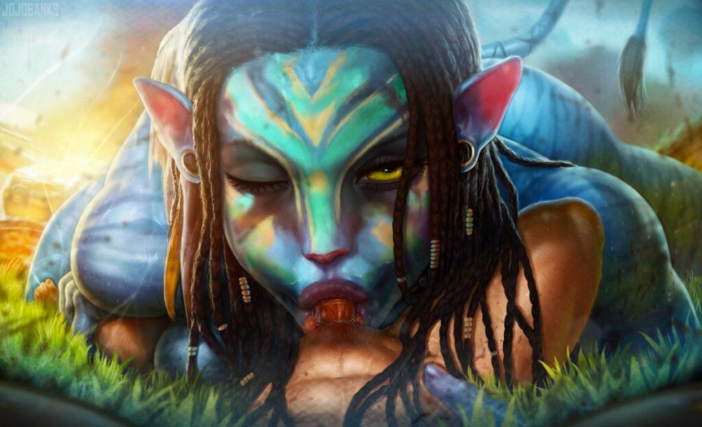 Аватар: Путь воды hentai На’ви, Na'vi секс голые персонажи фильма Цирея, Нейтири, Кири sex сиськи без цензуры