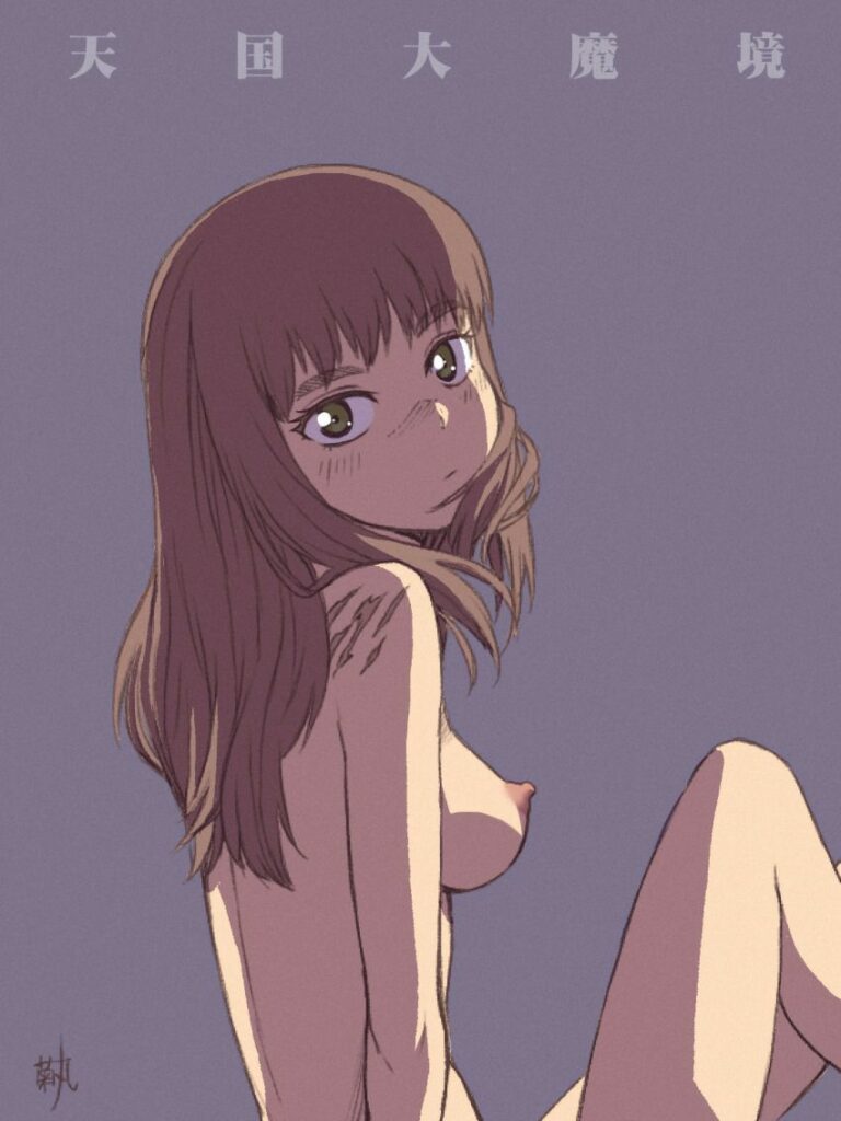 Великая небесная стена порно, Heavenly Delusion hentai, секс арты персонажей из аниме апокалипсис, голая Кируко