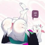 Ральзей undertale hentai, Ralsei Porno Deltarune