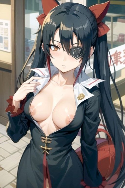 Мечник Кюбэй Ягю хентай арты из аниме Гинтама, porno sex art Kyubei Yagyu anime Gintama, секс голая Kyuu-chan