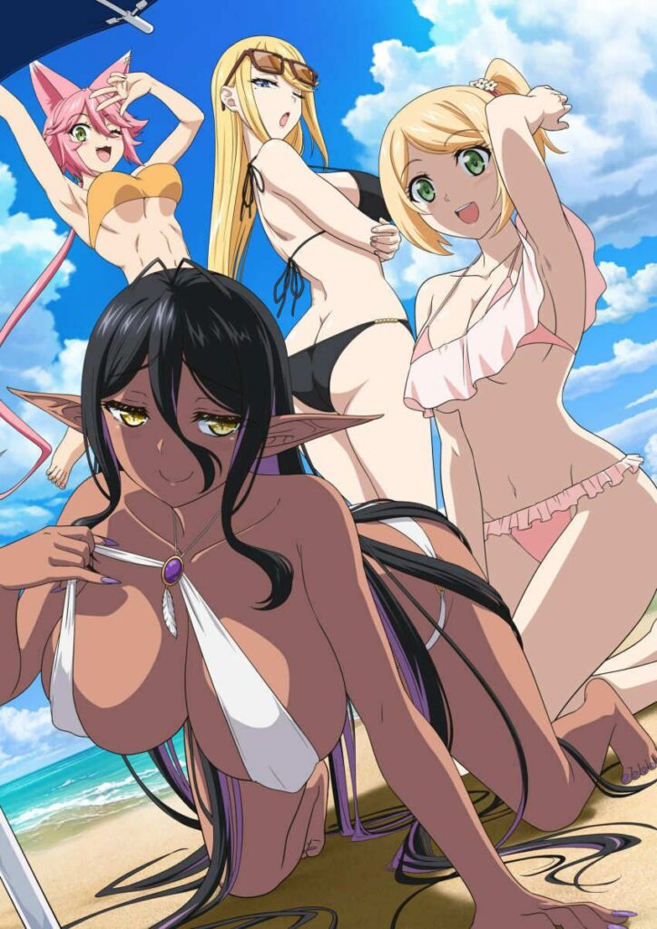 Hentai Chotto dake Ai ga Omoi Dark Elf ga Isekai kara Oikaketekita, porno Yandere Dark Elf: She Chased Me All the Way From Another World!, порно Mariabelle Яндере Темная Эльфийка, голая Мариябель
