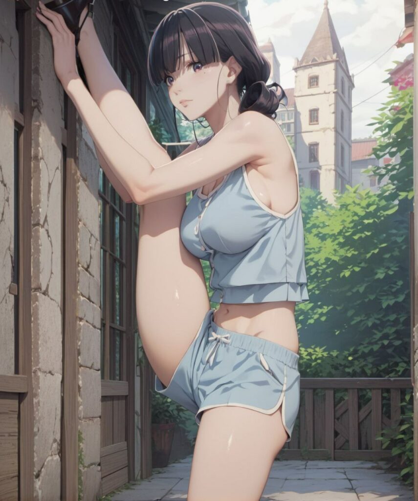 Хентай секс арты из аниме Мой счастливый брак, porno sex arts anime Watashi no Shiawase na Kekkon, голая Миё Саймори и Кая Саймори