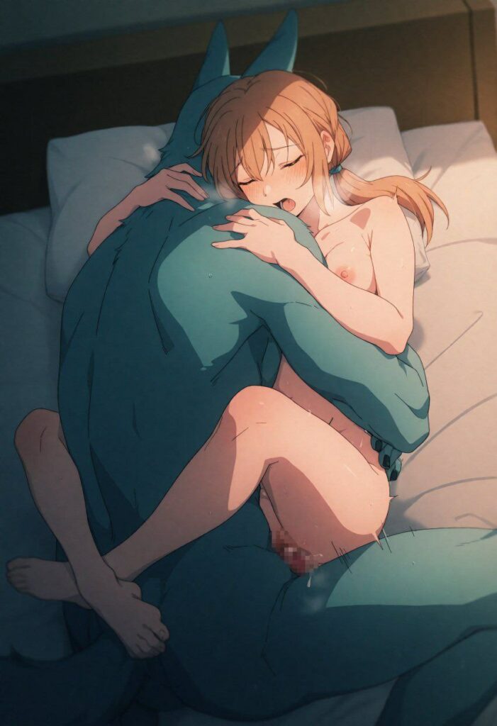 Hentai sex arts anime  Kimi to Koete Koi ni Naru, хентай порно арты из аниме Пересечение стен любви с тобой, секс Мари Асака и Цунагу Хидака